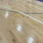 Basketball floor photo